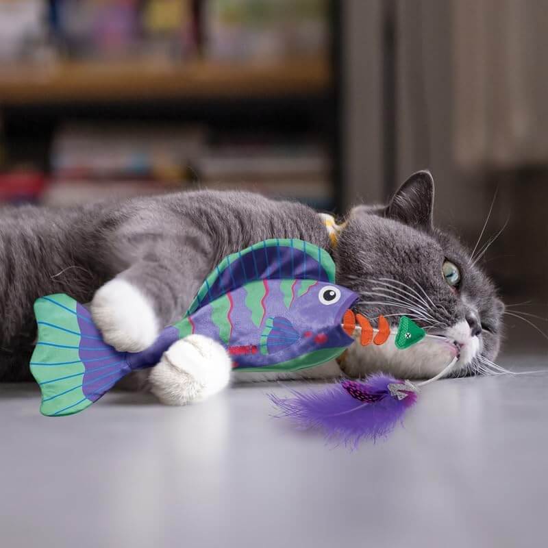 Kong Cat Wrangler Angler Fish