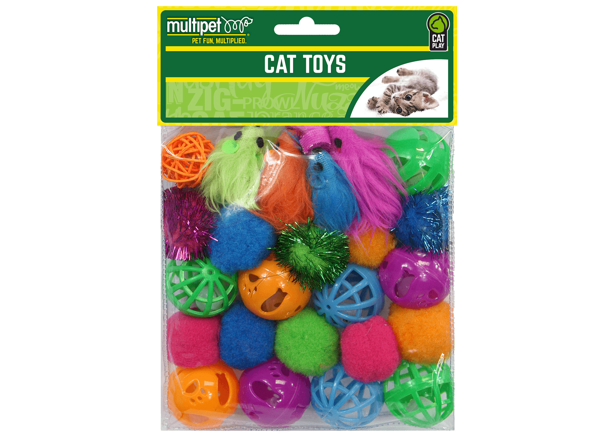 Multipet Cat Value Pack 24Ñ€c