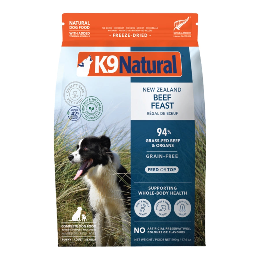 K9 Natural Freeze Dried Beef Feast