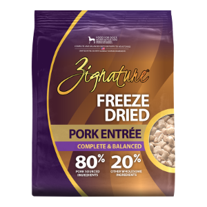 Zignature Freeze-Dried Pork