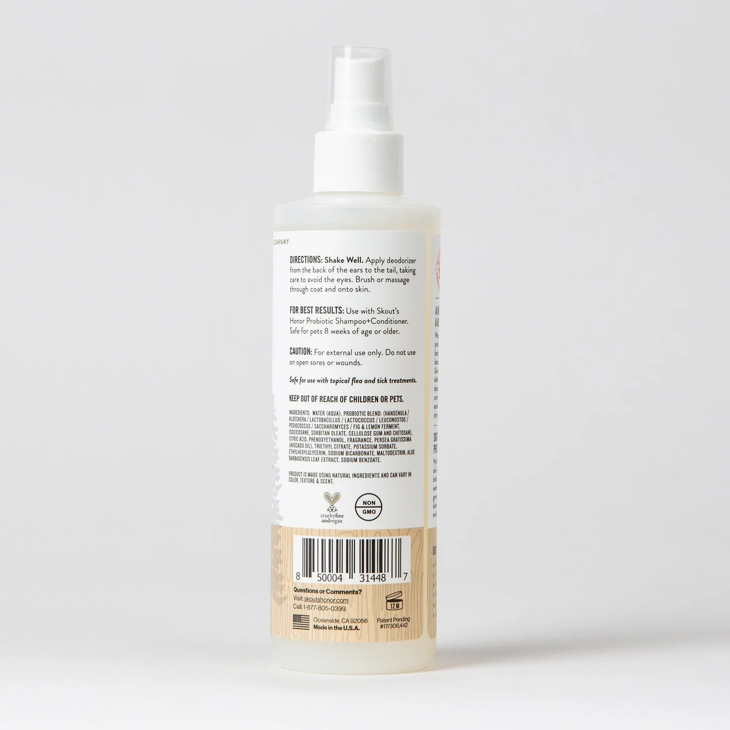 Skout's Honor Probiotic Deodorizer Dog of The Woods