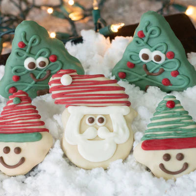 Bosco & Roxy's Merry Woofmas Santa Cookie