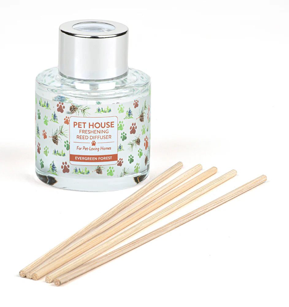 Pet House Reed Diffuser Evergreen Forest