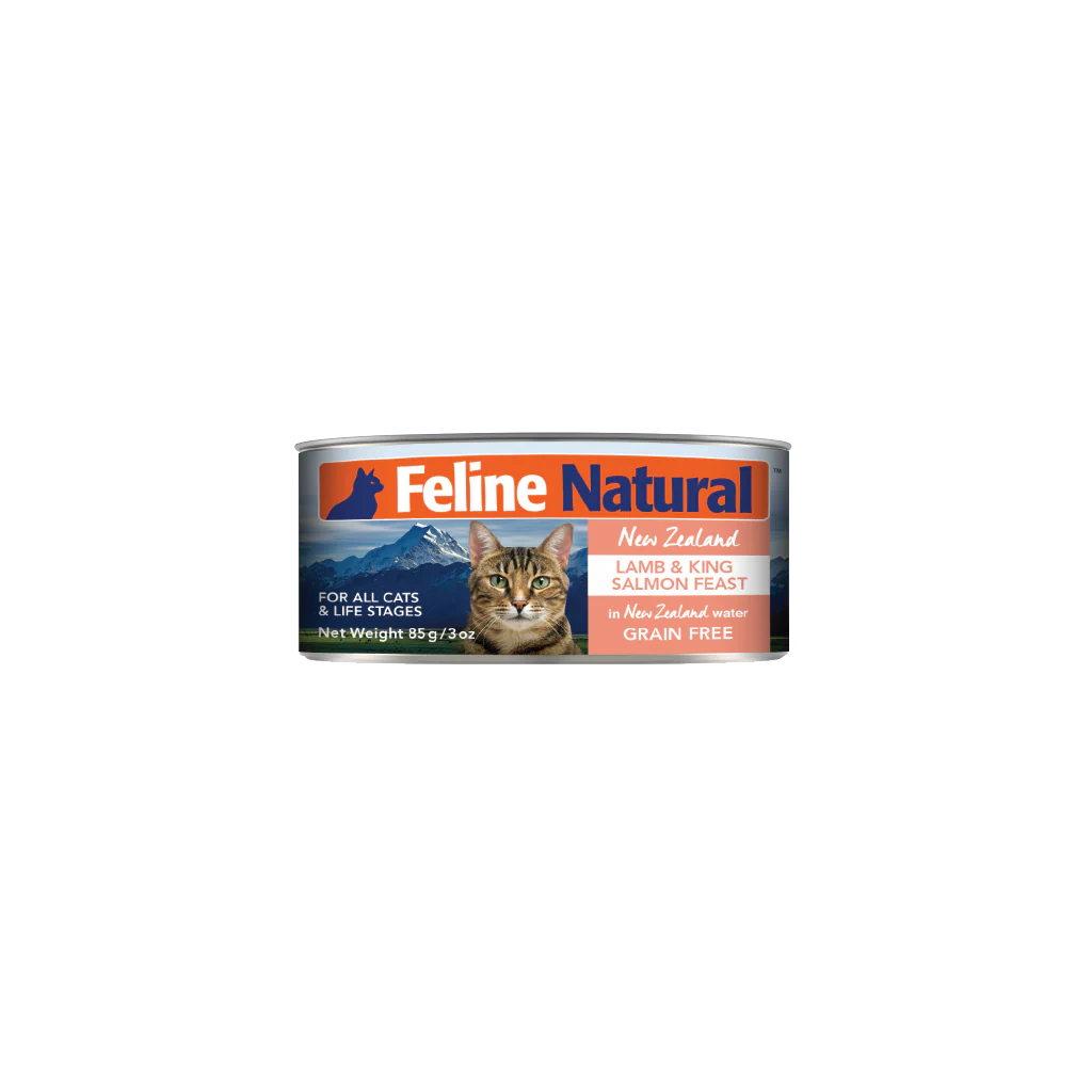 Feline Naturals Lamb & Salmon Feast