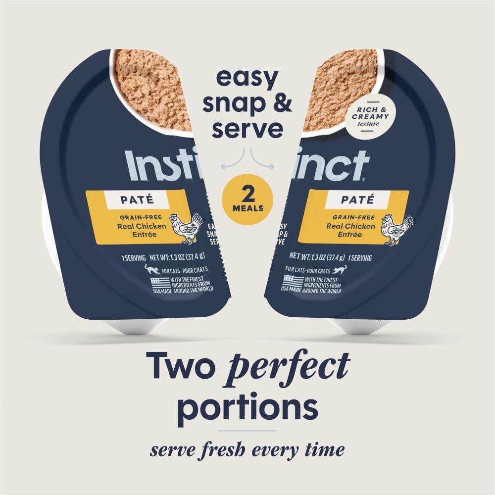 Instinct Split Cup Chicken Pate