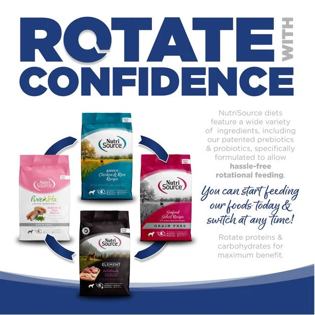 Nutrisource Trout & Rice