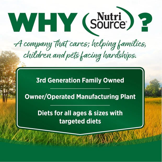 Nutrisource Turkey & Rice