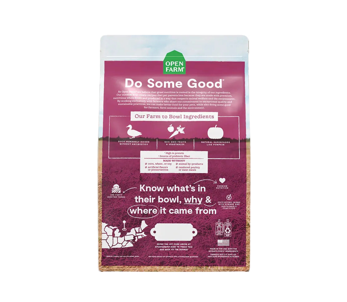 Open Farm Grain-Free Farmstead Duck