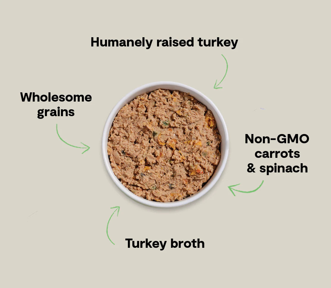 Open Farm GoodBowl Pâté Turkey