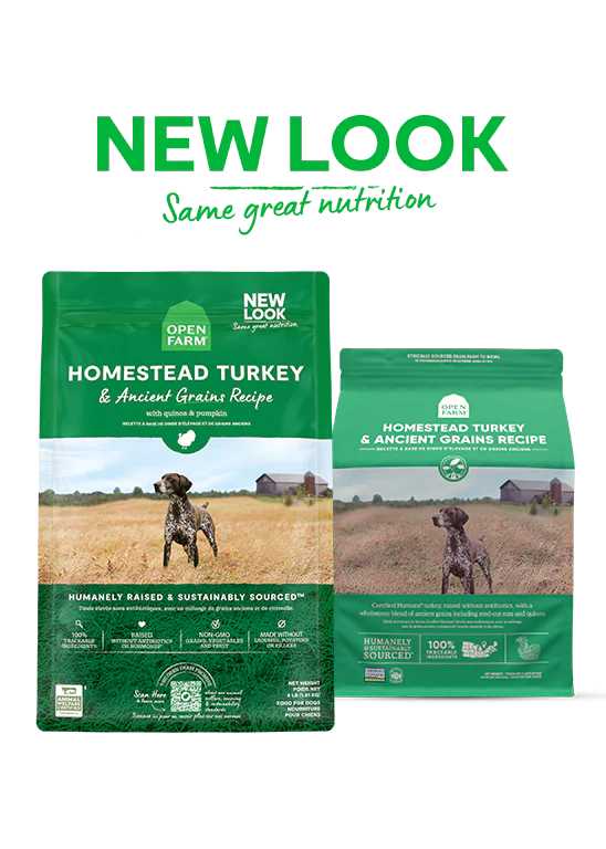 Open Farm Harvest Turkey & Ancient Grains