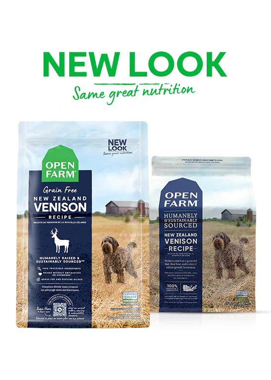 Open Farm Grain-Free New Zealand Venison