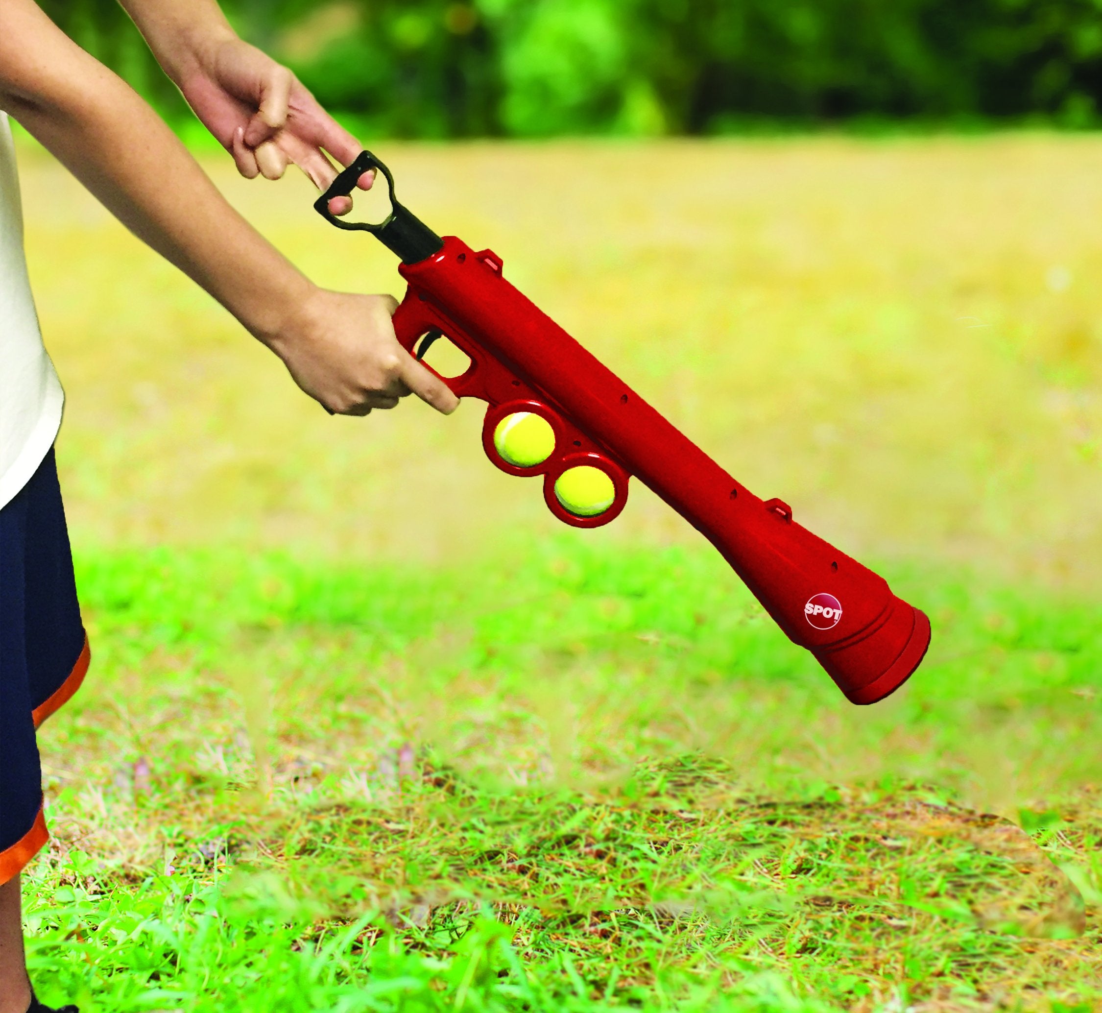 Spot Launch & Fetch Tennis Ball Launcher