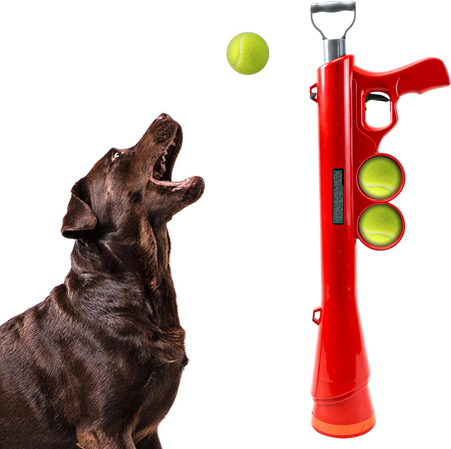 Spot Launch & Fetch Tennis Ball Launcher
