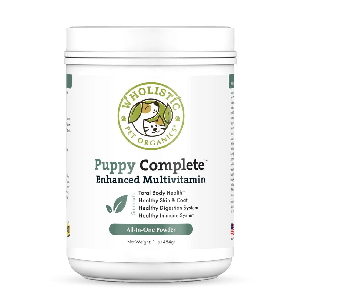 Wholistic Pet Organics Puppy Complete