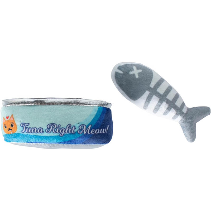 Fringe Studio Tuna Right Meows Cat Toy Set