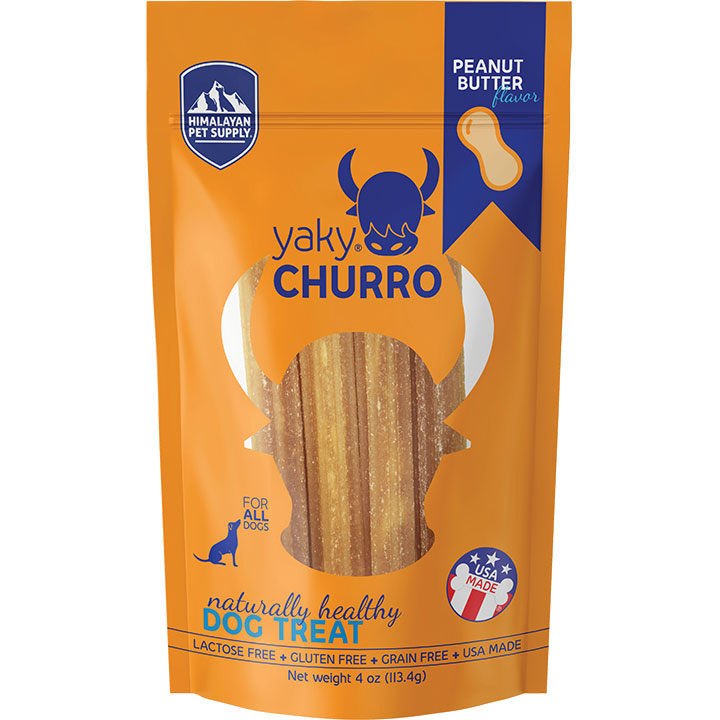 Himalayan Yaky Churro Peanut Butter