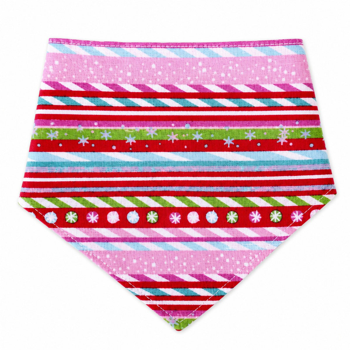 Bibby Bubby Bandana - Holiday Stripes