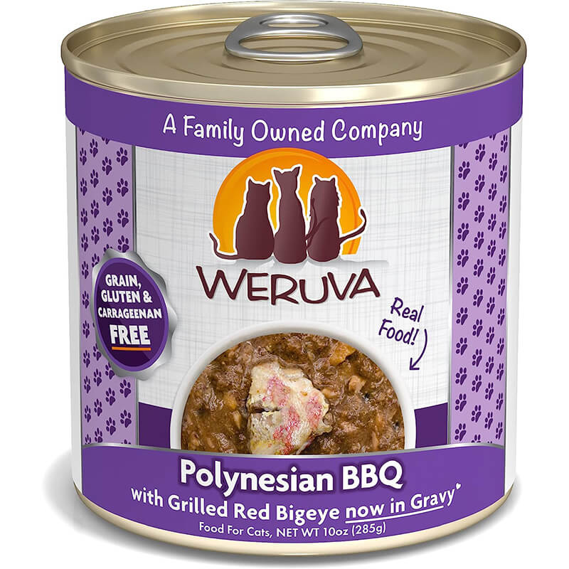 Weruva Cat Polynesian BBQ