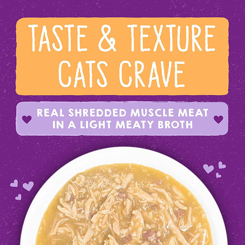 Stella & Chewy's Carnivore Cravings Savory Shreds Chicken & Liver