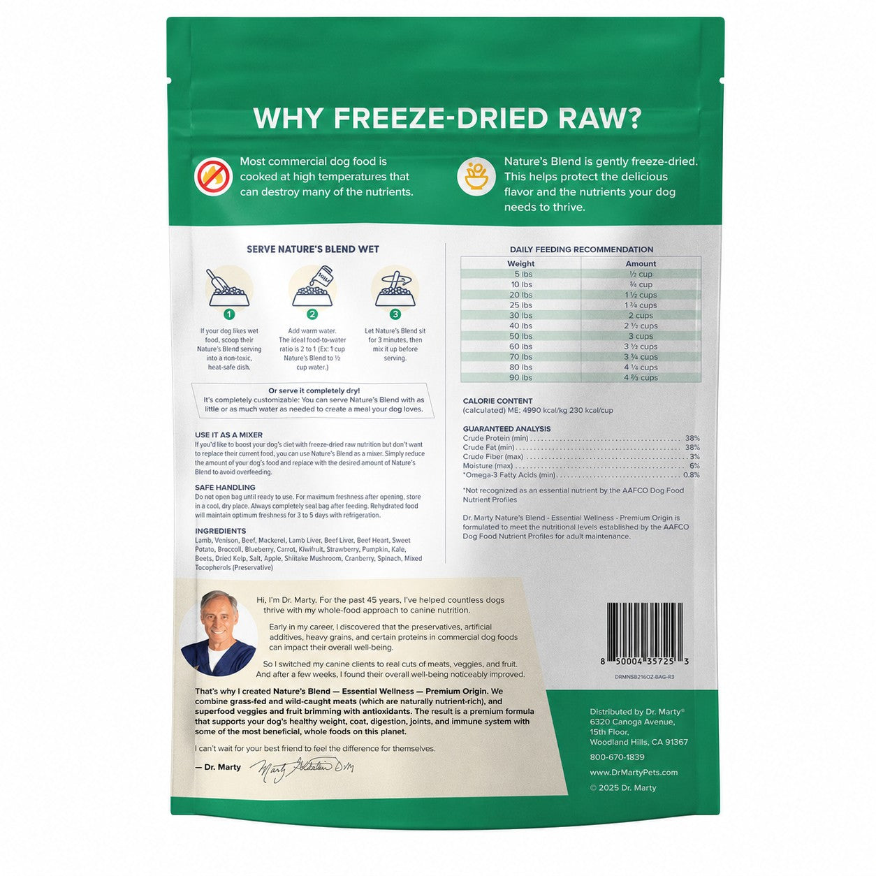 Dr. Marty Nature's Blend Premium Origin