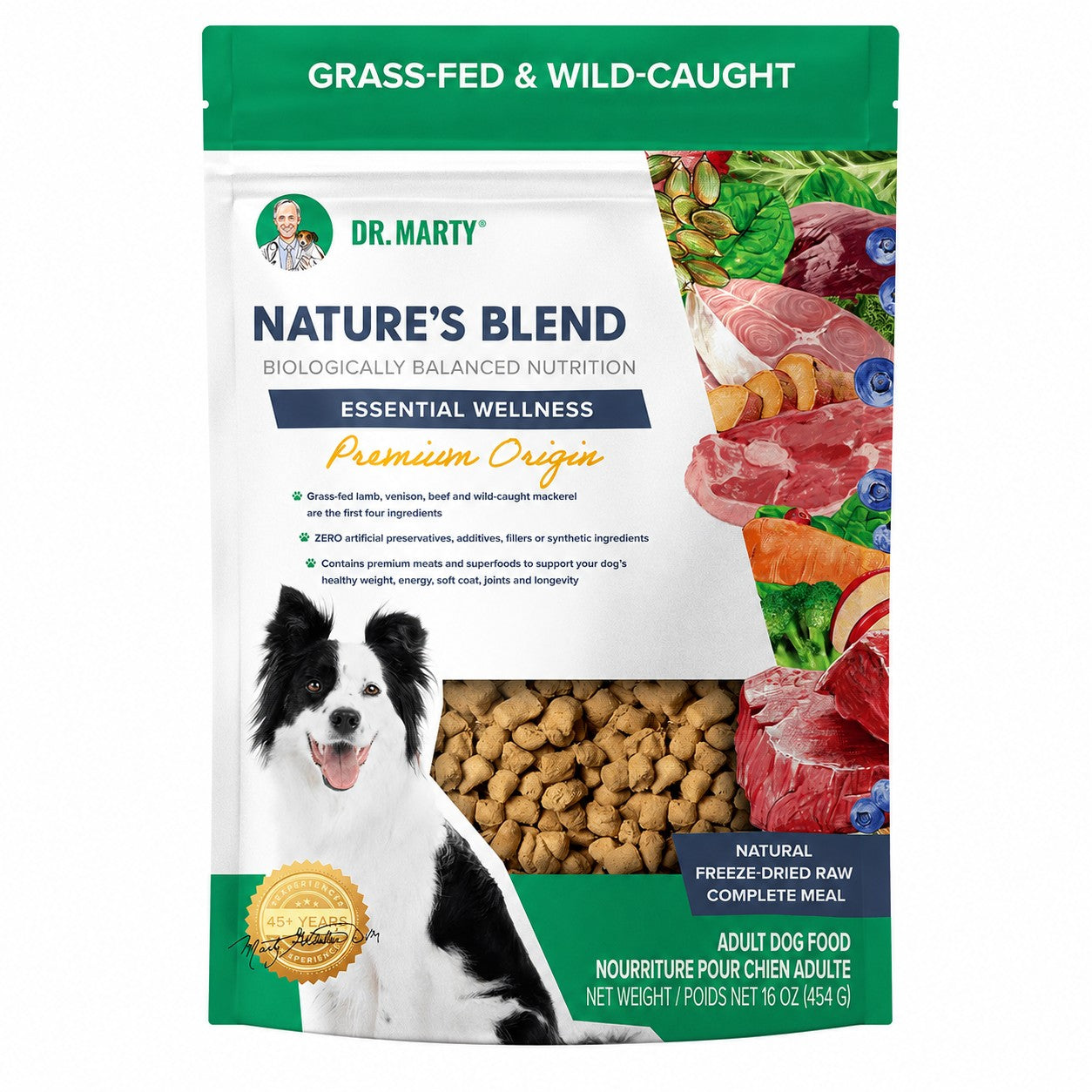 Dr. Marty Nature's Blend Premium Origin