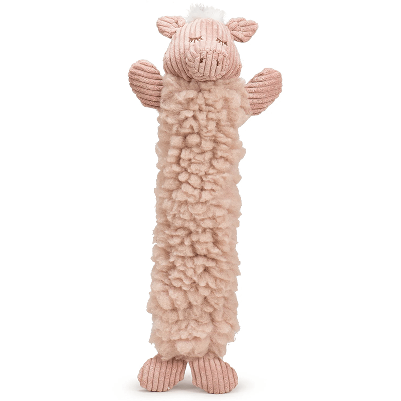HuggleHounds Long Fleece Penelope Pig