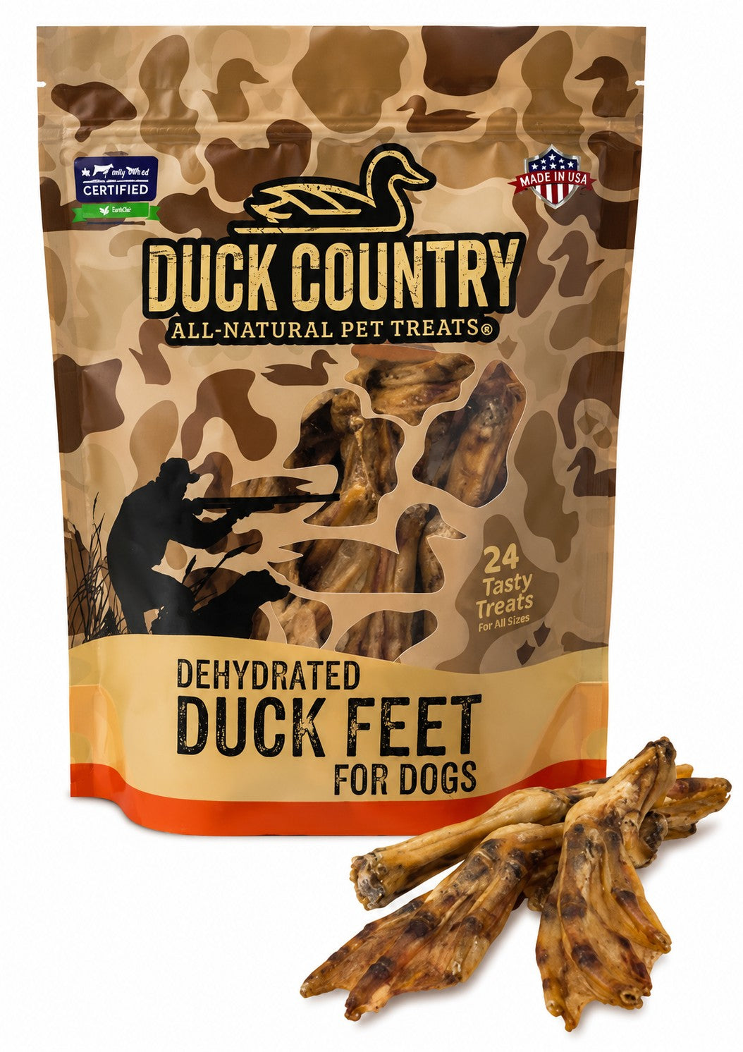 Duck Country Dehydrated Duck Feet