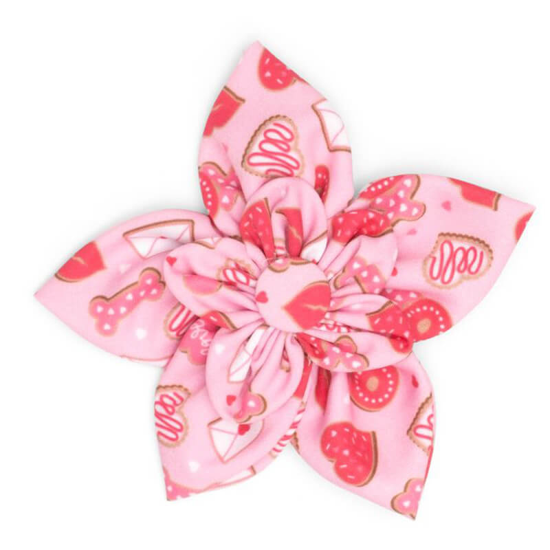 The Worthy Dog Flower Love & Kisses