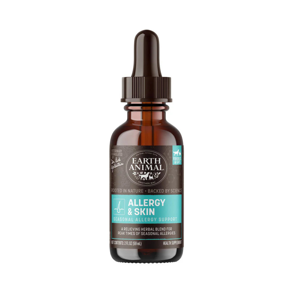 Earth Animal Allergy & Skin Herbal Remedy
