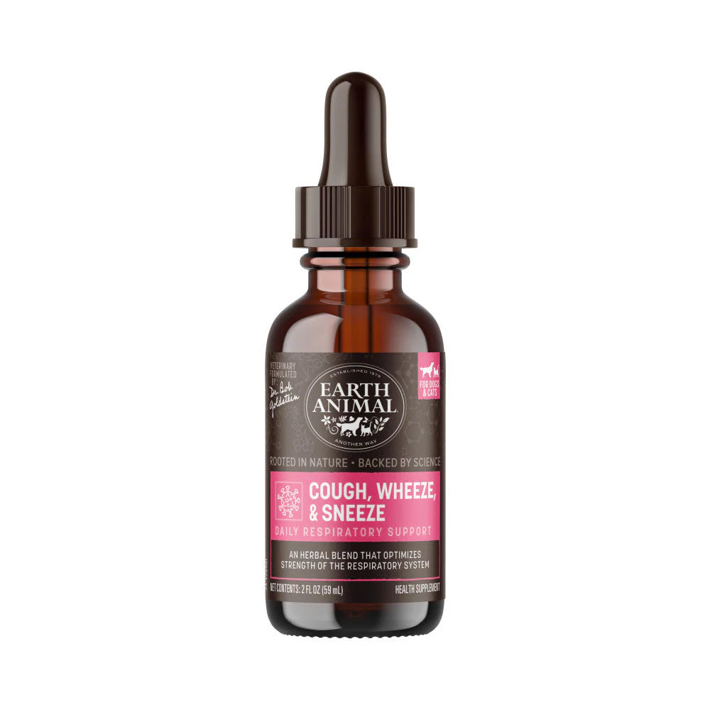 Earth Animal Cough & Wheeze Herbal Remedy