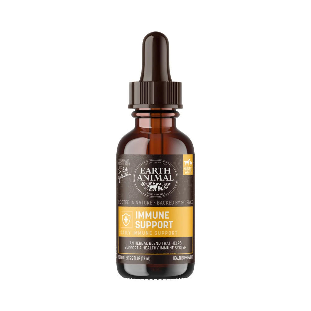 Earth Animal Immune Support Herbal Drops