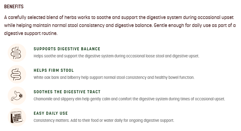 Earth Animal No More Runs Herbal Remedy