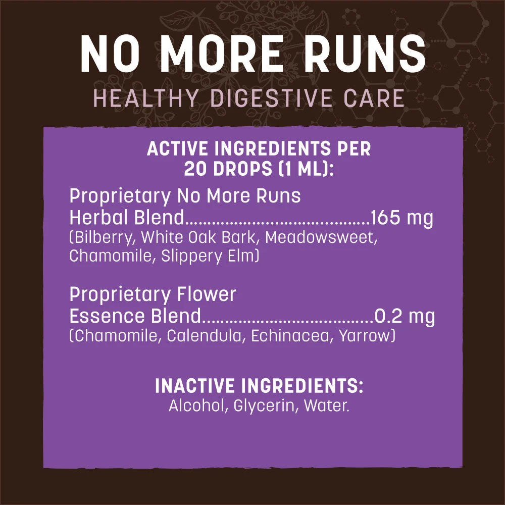 Earth Animal No More Runs Herbal Remedy