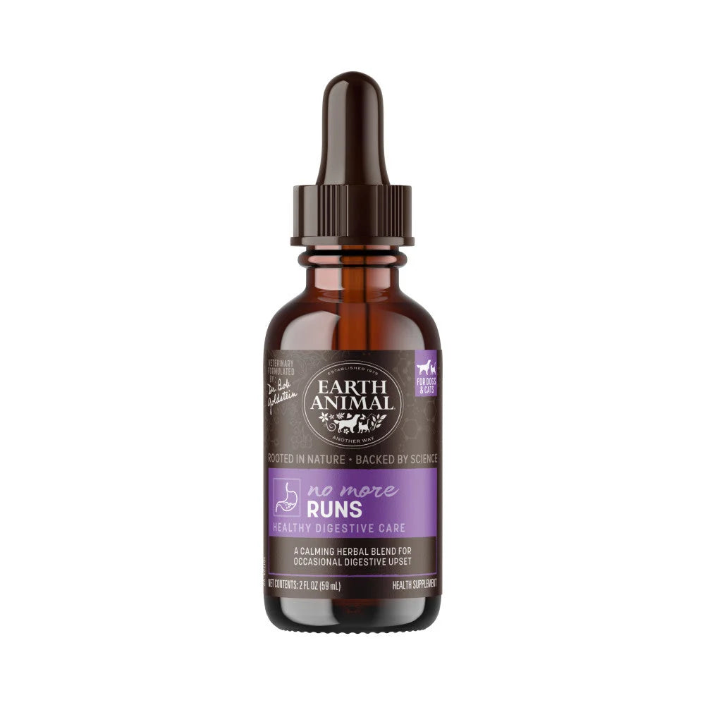 Earth Animal No More Runs Herbal Remedy