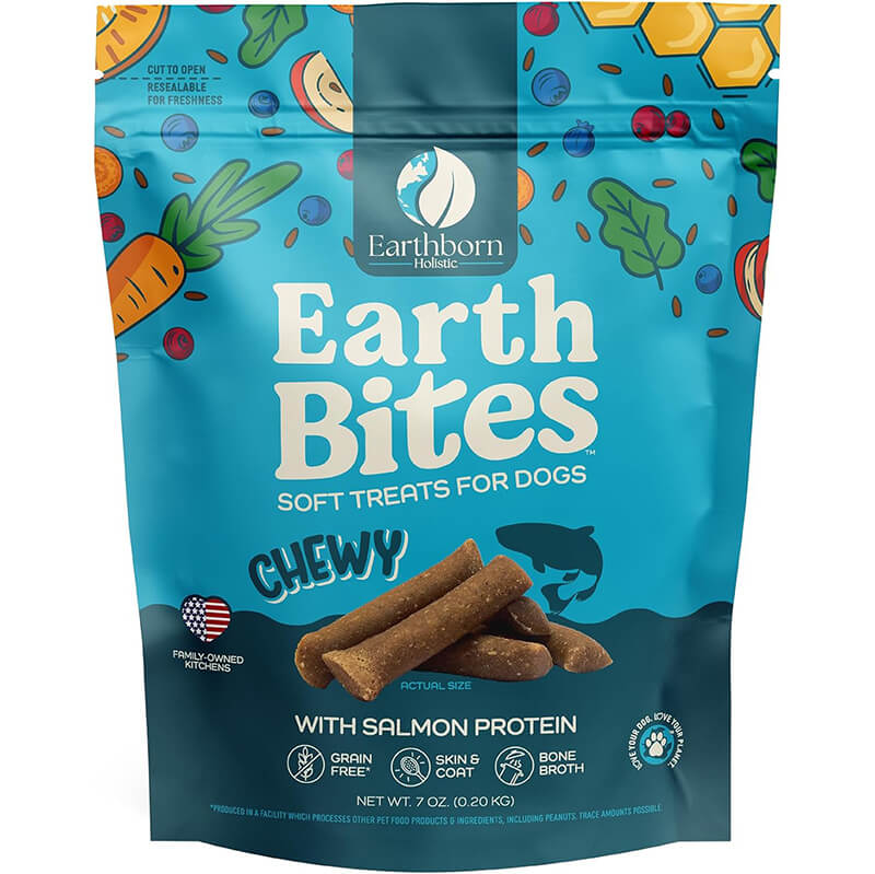 Earthborn Earth Bites Chewy Salmon