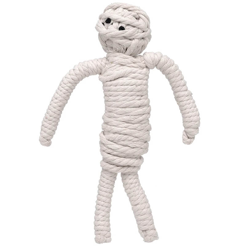 Jax & Bones Mumford The Mummy Rope Toy