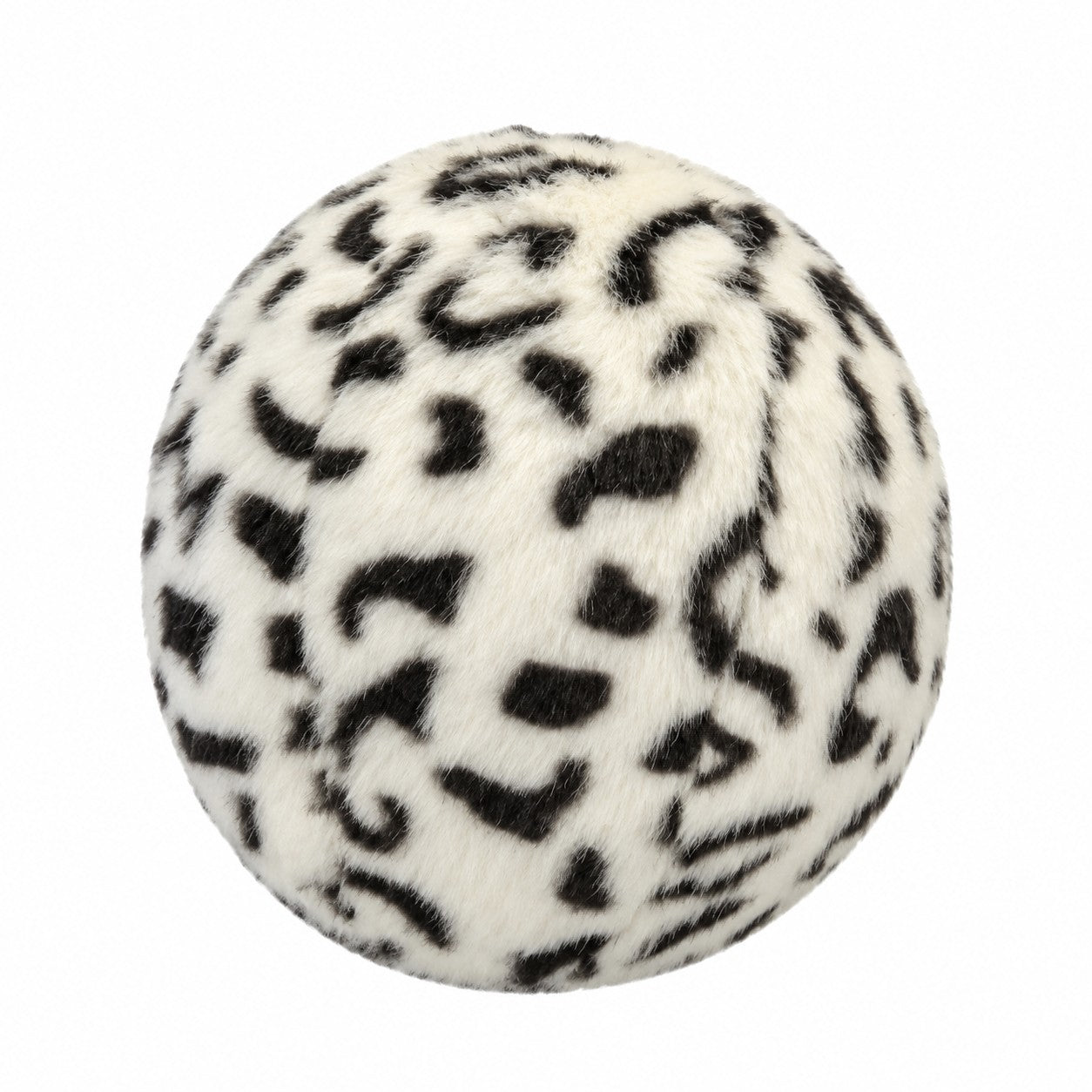 Fluff & Tuff Snow Leopard Ball