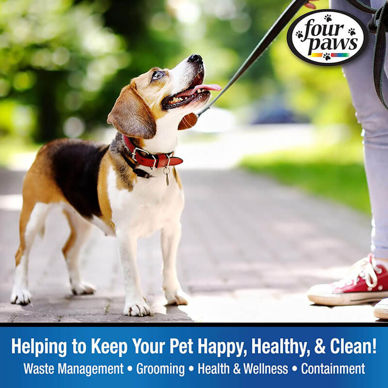 Four Paws Walk About Tie Out Cable Medium Weight