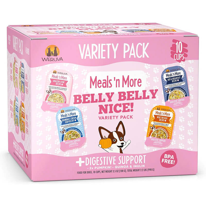 Weruva Meals 'n More Belly Belly Nice Variety Pack