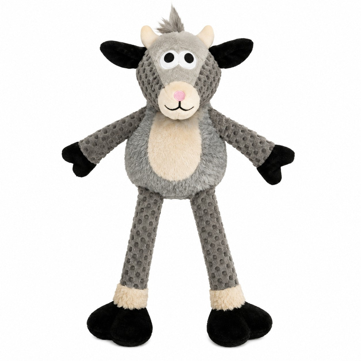GoDog Checkers Skinny Peanut Goat