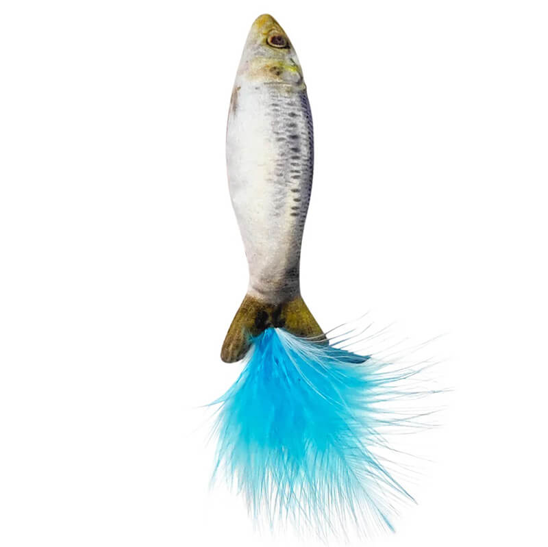 Huxley & Kent Cat Sardine Catnip Toy