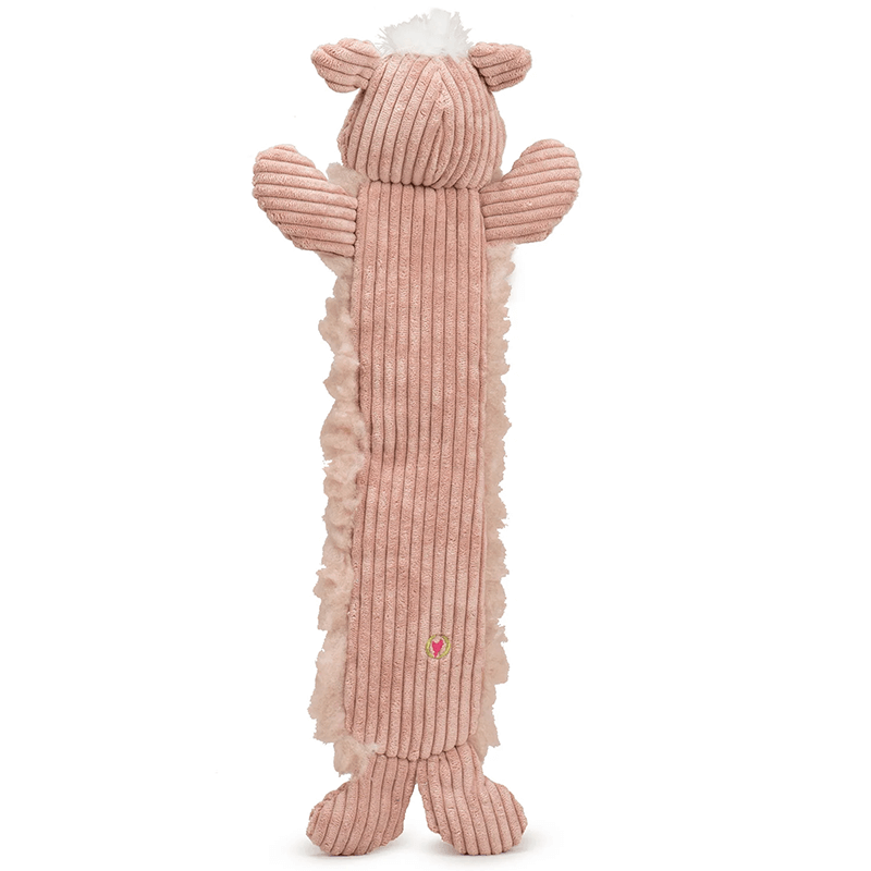 HuggleHounds Long Fleece Penelope Pig