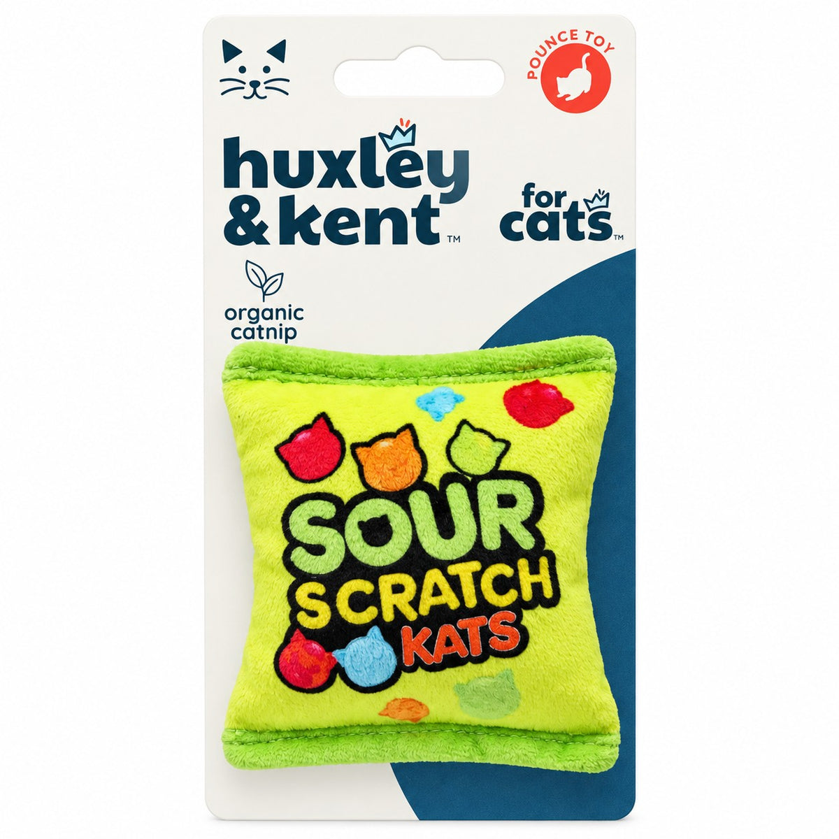 Huxley & Kent Sour Scratch Kats Cat Toy