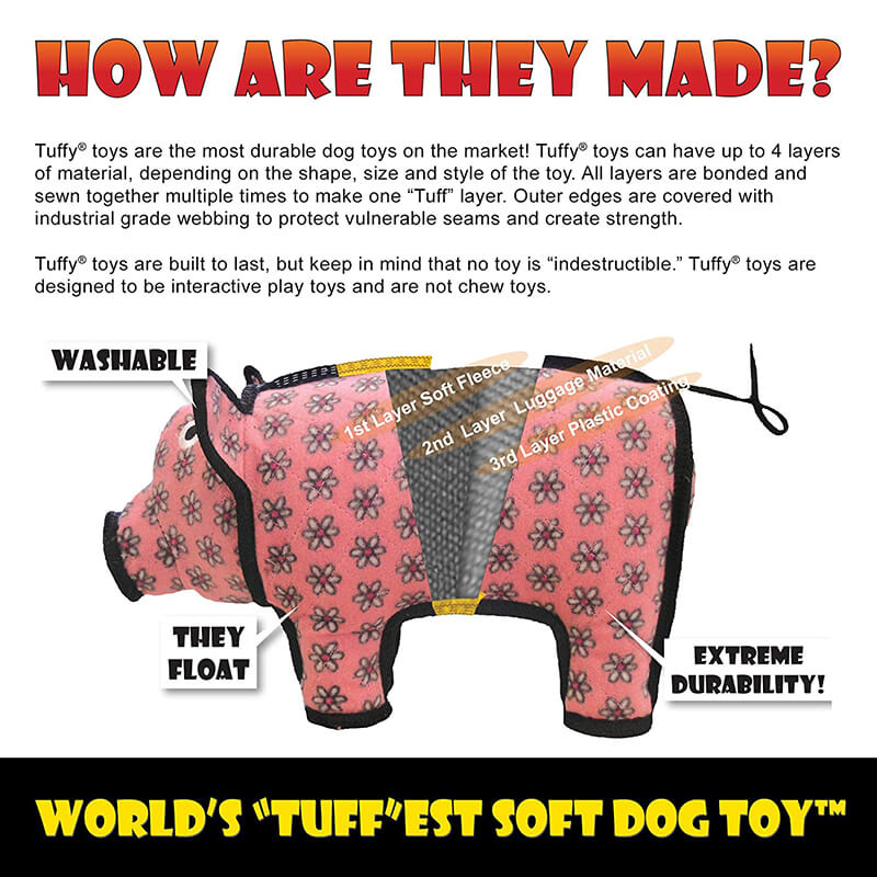 Tuffy® Ocean Fish