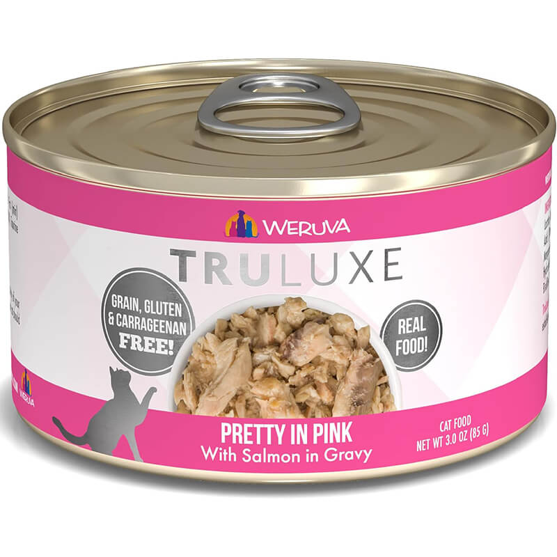 Weruva Truluxe Salmon in Gravy Pretty in Pink