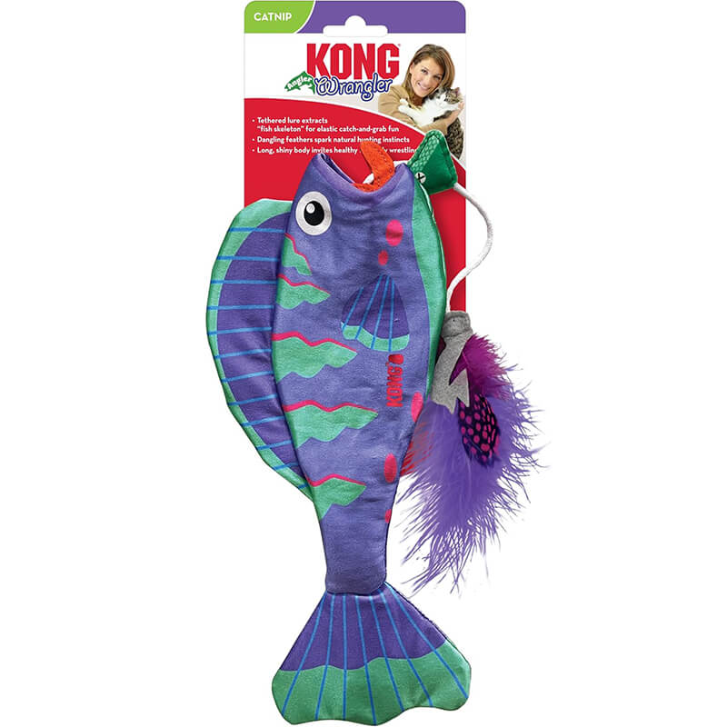 Kong Cat Wrangler Angler Fish