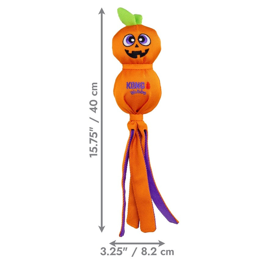Kong Halloween Wubba Jack-O-Lantern