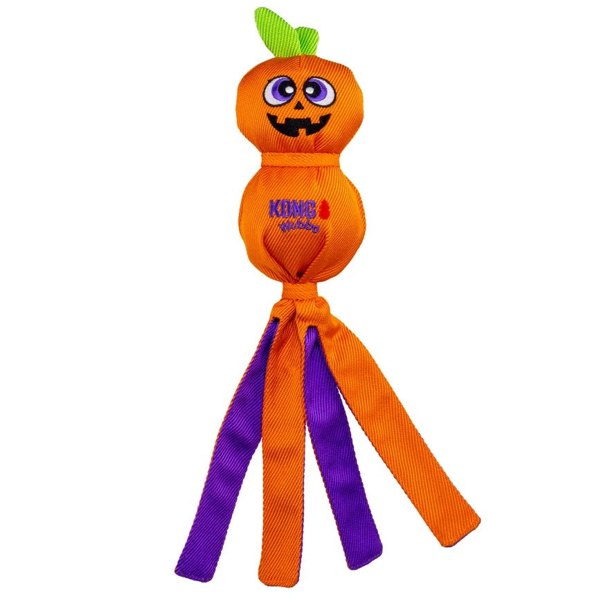 Kong Halloween Wubba Jack-O-Lantern