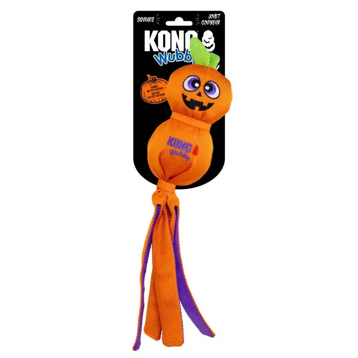 Kong Halloween Wubba Jack-O-Lantern
