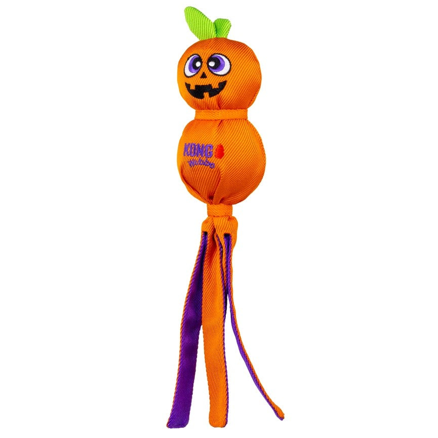 Kong Halloween Wubba Jack-O-Lantern